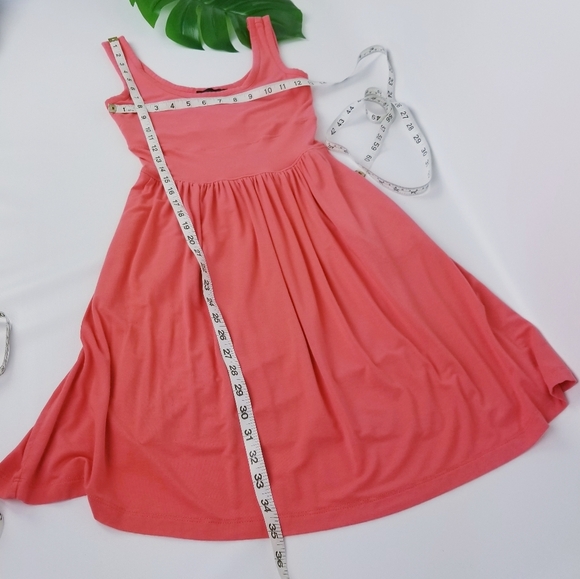 Cynthia Rowley Sleeveless Fit n Flare Peach - Picture 5 of 5